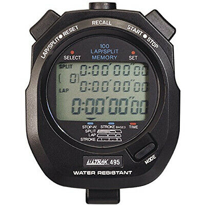 Champro Sports Large Display Water Resistant Stop Watch 